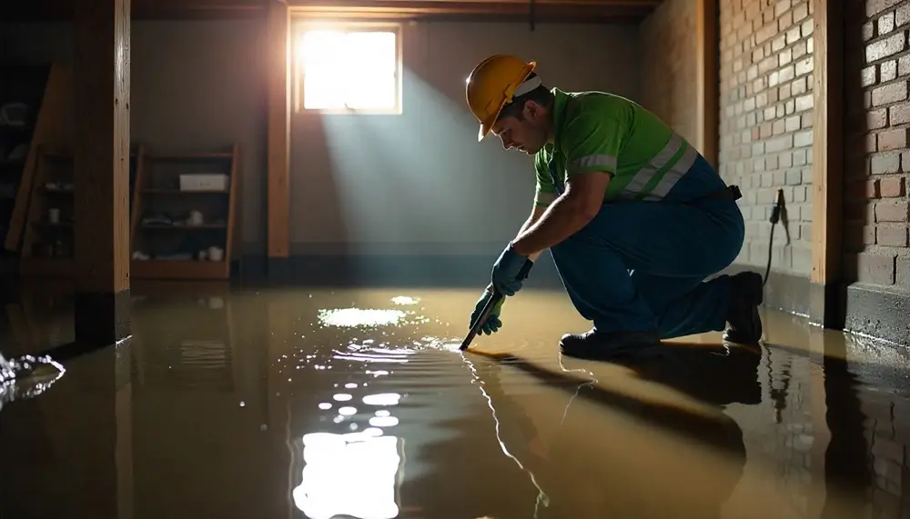 Professional water damage restoration services in Murchison, TX